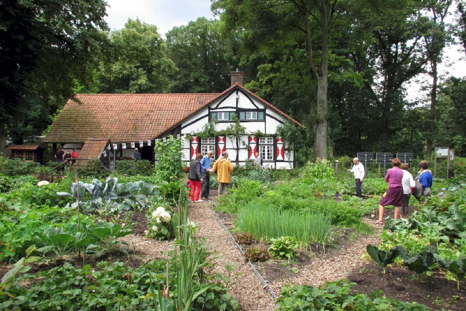 Bezoekerscentrum Hengelhoef