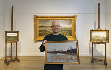 Heritage coördinator Kristof Reulens