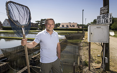 Viskweker Wouter Vandeput
